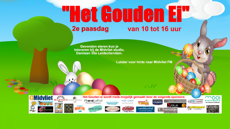 Het Gouden Ei bij Midvliet FM | Stompwijk